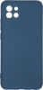 Чехол (клип-кейс) BoraSCO для Samsung Galaxy A03 синий (70093)