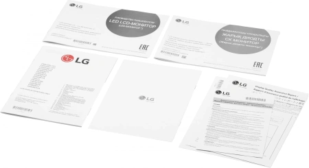 Монитор LG 27" 27QN600-B черный IPS LED 16:9 HDMI матовая 1000:1 350cd 178гр/178гр 2560x1440 75Hz DP 2K 5.7кг