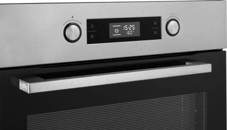 Духовой шкаф Электрический Weissgauff EOM 691 PDBX Steam Clean нержавеющая сталь