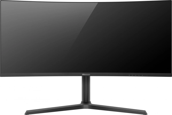 Монитор Hisense 34" 34G6H VA WQ чер 1ms HDMI DP HAS Piv 165Hz 400cd Ex Cur