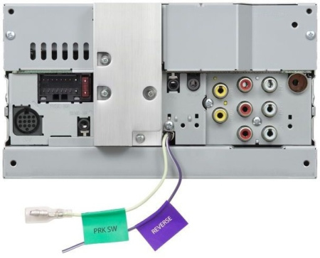 Автомагнитола JVC KW-V250BTM 2DIN 4x50Вт v3.0 DSP 6.2" 3 ПДУ RDS