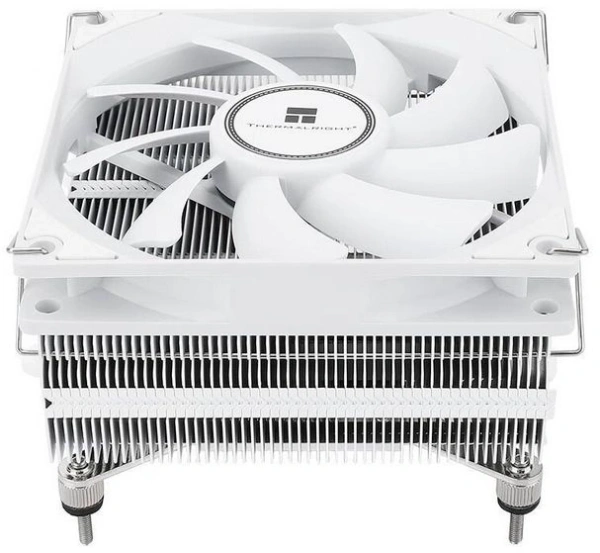 Устройство охлаждения(кулер) Thermalright AXP-90 X53 Soc-AM5/AM4/1200/1700/1851 белый 4-pin 22.4dB Al+Cu 330gr Ret (AXP-90-X53-WHITE)