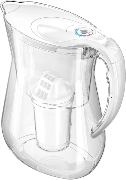 Кувшин Аквафор 523558 белый 3.8л.