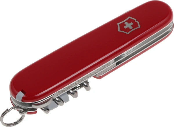 Нож перочинный Victorinox Compact (1.3405) 91мм 15функц. красный карт.коробка