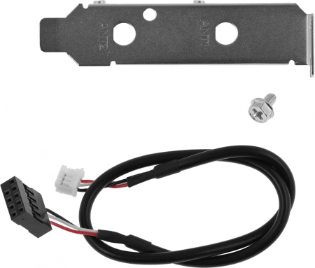 Сетевой адаптер Wi-Fi + Bluetooth Cudy WE3000S АХ5400 PCI Express (ант.внеш.съем) 2ант.