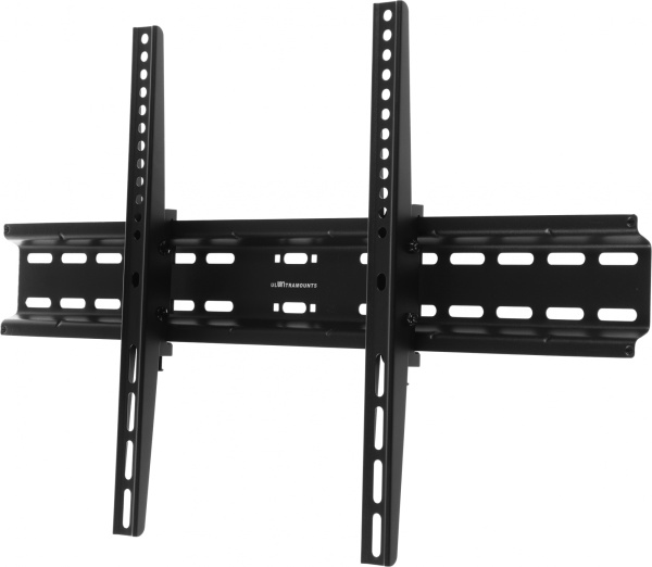 Кронштейн для телевизора Ultramounts UM835T черный 37"-70" макс.35кг настенный наклон