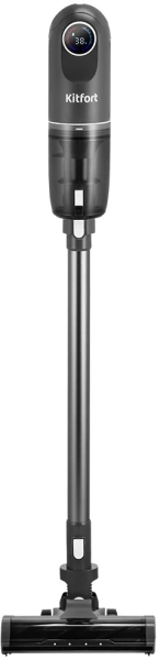 Пылесос Kitfort КТ-5287 250Вт темно-серый/черный