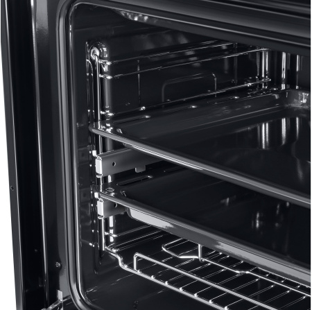 Духовой шкаф Электрический Maunfeld EOEH.5811B черный