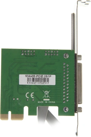 Контроллер PCI-E MS9901 1xLPT 2xCOM Bulk