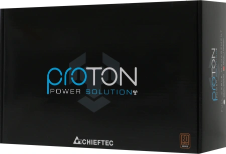 Блок питания Chieftec ATX 1000W Proton BDF-1000C 80+ bronze (24+4+4pin) APFC 140mm fan 9xSATA Cab Manag RTL