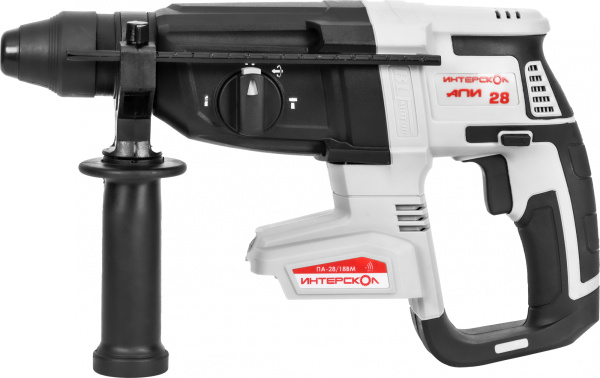 Перфоратор Интерскол ПА-28/18ВМ патрон:SDS-plus уд.:3Дж аккум. (кейс в комплекте)
