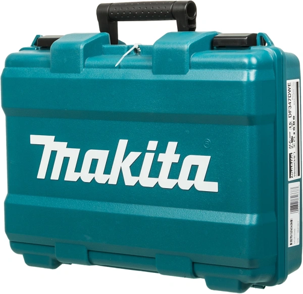 Дрель-шуруповерт Makita DF347DWE аккум. патрон:быстрозажимной (кейс в комплекте)