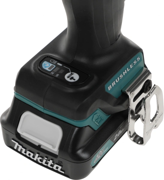 Шуруповерт Makita TD111DWAE аккум. патрон:шестигр.1/4" (кейс в комплекте)