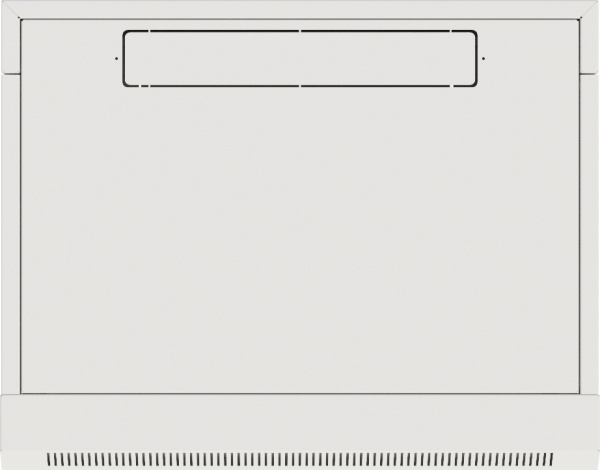 Шкаф коммутационный NTSS Премиум (NTSS-W6U6045GS-2) настенный 6U 600x450мм пер.дв.стекл 60кг серый 3