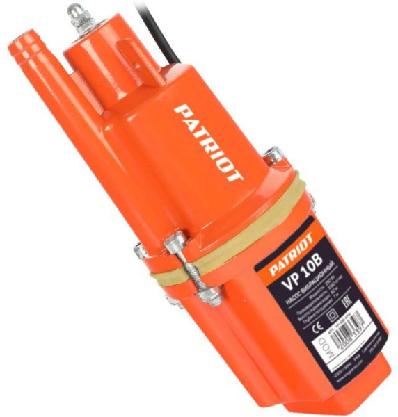 Насос вибрационный Patriot VP-10В 250Вт 1080л/час (315302481)
