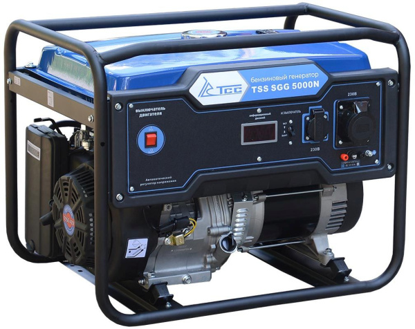 Генератор ТСС SGG 5000N 5.5кВт