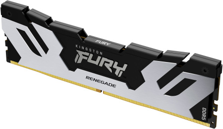 Память DDR5 32GB 6000MHz Kingston KF560C32RS-48 Fury Renegade Silver XMP RTL Gaming PC5-48000 CL32 D