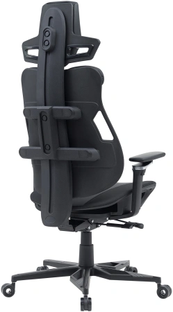 Кресло Cactus CS-CHR-DUO-BBK черный кожзам