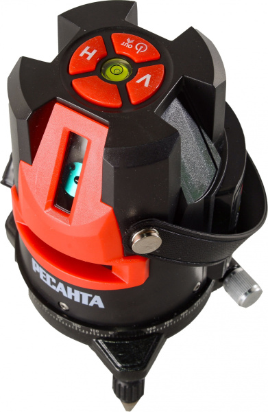 Нивелир лазерн. Ресанта ПЛ-3 Green 2кл.лаз. 550нм цв.луч. зеленый 3луч. (61/10/530)