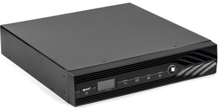 Источник бесперебойного питания Бастион Skat-UPS 1500-Rack-ON-3X9-E 1350Вт 1500ВА черный