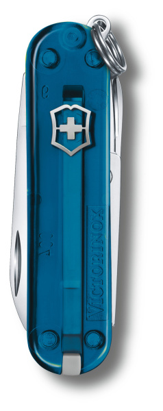 Нож перочинный Victorinox Classic Sky High (0.6223.T61G) 58мм 7функц. карт.коробка