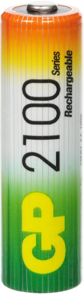 Аккумулятор GP 210AAHC AA NiMH 2100mAh (2шт)
