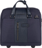 Сумка дорожная Piquadro BRIEF2 (BV4729BR2/BLU) 40x36x16см 24л. нейлон/натур.кожа темно-синий
