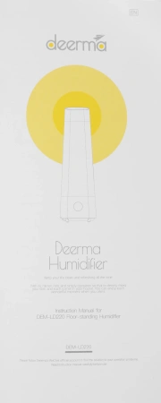 Увлажнитель воздуха Deerma DEM-LD220 25Вт (ультразвуковой) белый