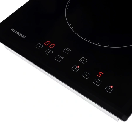 Варочная поверхность Hyundai HHE 3251 BG черный