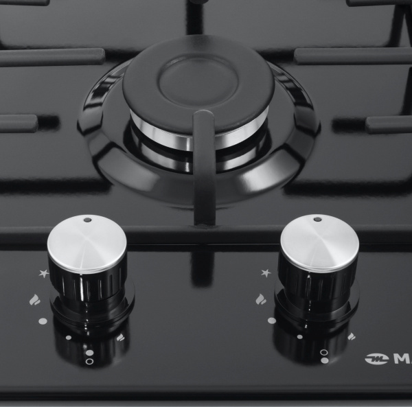 Газовая варочная поверхность Maunfeld EGHE.32.3EB\G черный