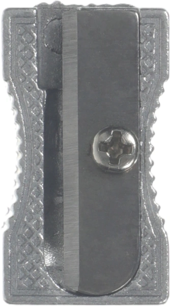 Точилка для карандашей ручная Silwerhof 191083 1 отверстие металл