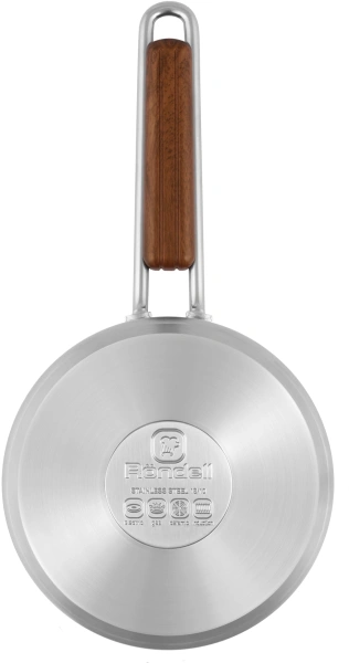Ковш Rondell Fjord RDS-1790 1.4л. d=16см (с крышкой) стальной