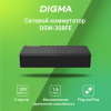 Коммутатор Digma DSW-308FE (L2) 8x100Мбит/с неуправляемый
