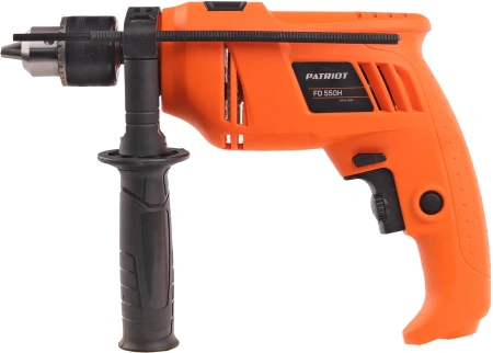 Дрель ударная Patriot FD 550H 600Вт ключевой реверс (120301550)