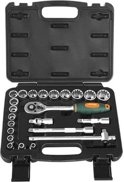 Набор головок Sturm! 1045-20-S23 23 предмета