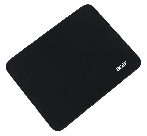 Коврик для мыши Acer OMP210 Мини черный 250x200x3мм