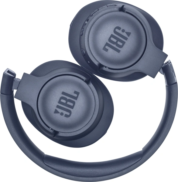 Гарнитура мониторные JBL Tune 760NC 1.2м синий беспроводные bluetooth (JBLT760NCBLU)