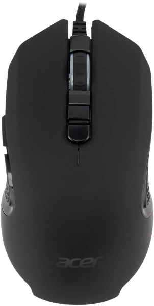 Мышь Acer OMW160 черный оптическая (6400dpi) USB (8but)