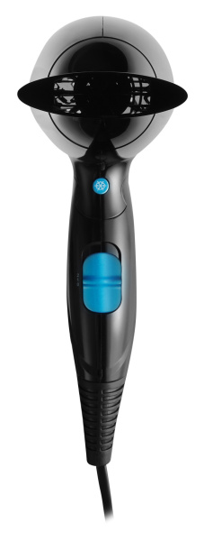 Фен Starwind SHD 7066 1600Вт черный/синий