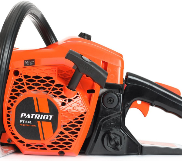 Бензопила Patriot РТ 641 2.45л.с. дл.шины:16" (40cm) (220105800)