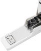 Степлер Deli NS084-WT Nusign 24/6 26/6 (20листов) белый 100скоб коробка