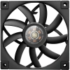 Вентилятор для корпуса Deepcool FT12 Slim 120х120x15 черный 4-pin 25.6дБ (R-FT12SLIM-BKWPN1-G) Ret