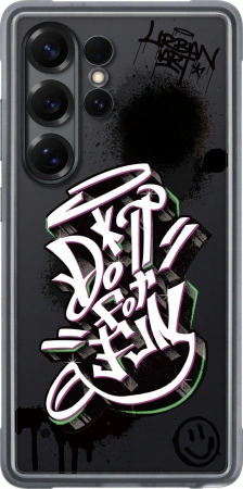 Чехол (клип-кейс) Samsung для Samsung Galaxy S25 Ultra Rugged Flipsuit Case S25 Ultra черный/прозрачный (EF-JS938CBEGRU)