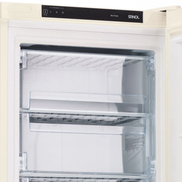 Морозильная камера Stinol STZ 175 EF бежевый