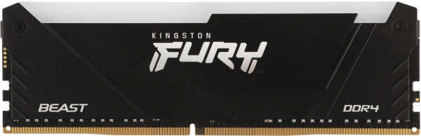 Память DDR4 2x8GB 3600MHz Kingston KF436C17BB2AK2/16 Fury Beast RGB RTL Gaming PC4-28800 CL17 DIMM 2