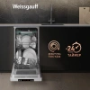 Посудомоечная машина Weissgauff DW 4535 белый (узкая)