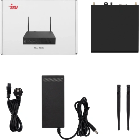 Неттоп IRU 310H6ITF i5 12400 (2.5) 16Gb SSD512Gb UHDG 730 Windows 11 Professional GbitEth BT черный (2031374)