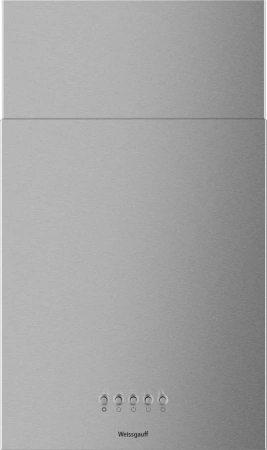 Вытяжка каминная Weissgauff Box 40 PB нержавеющая сталь управление: кнопочное (1 мотор)