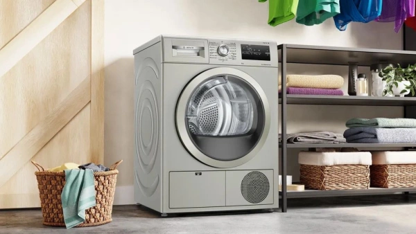 Сушильная машина Bosch WTN86202ME кл.энер.:A макс.загр.:8кг серебристый