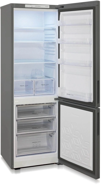 Холодильник Бирюса Б-W6027 2-хкамерн. графит